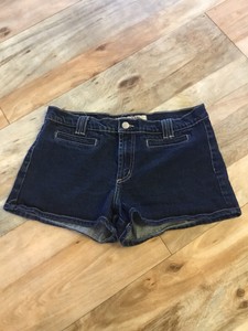 paris blues jean shorts