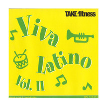 Dance Aerobic CD Take 4 Fitness - Viva Latino Vol. II