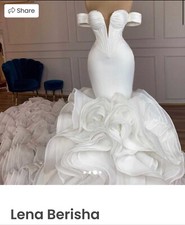 Lena berisha wedding dress size 8 preowned
