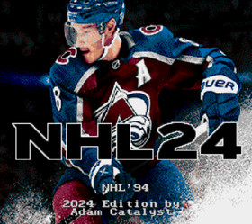 🏒 NHL '94 Playoffs Edition &ndash; 2024 Mod | SEGA Genesis 16-Bit Game Cartridge