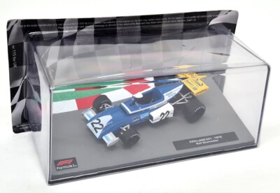Atlas 1/43 - Eifelland E21 1972 Rolf Stommelen Diecast Model F1 Car