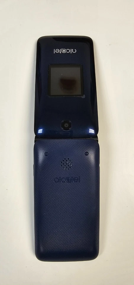 Alcatel GO FLIP 4044-O 4G LTE Flip Cell Phone Tmobile/ AT&T - Blue - Image 4 of 4