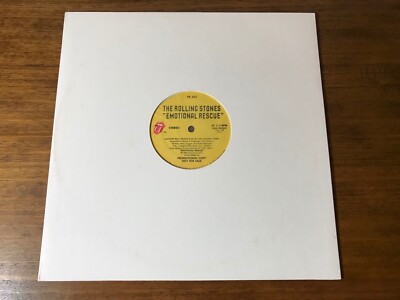 Rolling Stones – Emotional Rescue・Promo s-l400.jpg