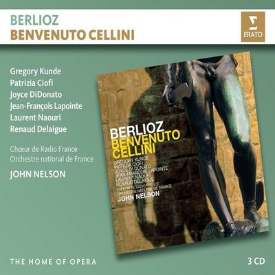 Nelson,John / Kunde, - Berlioz Benvenuto Cellini [New CD]