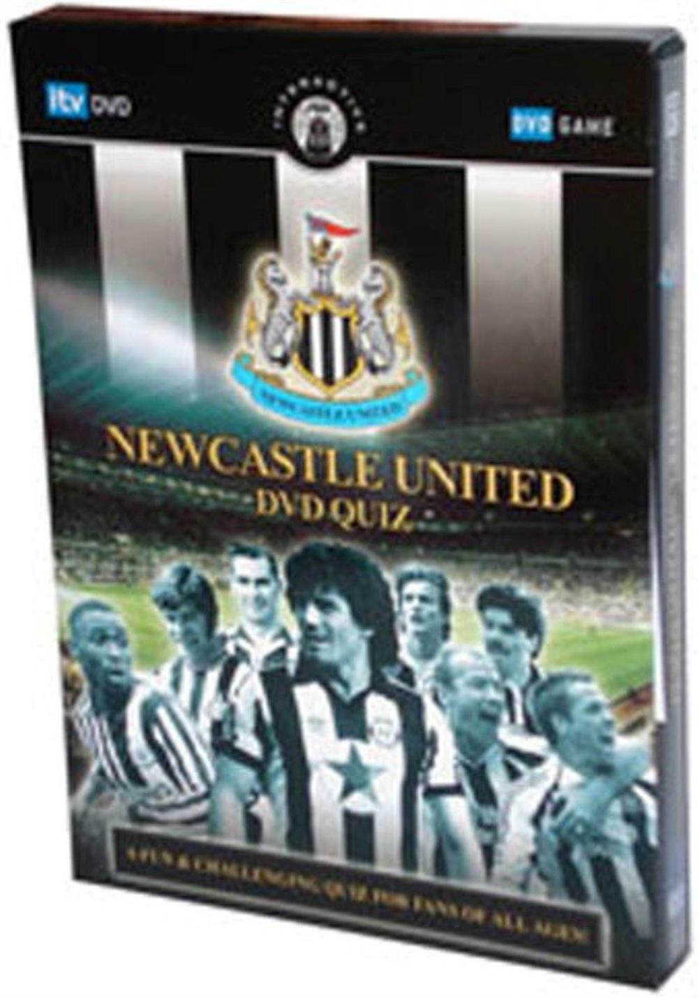 Newcastle United Interactive Quiz  [Edizione: Regno Unito] - aa.vv.