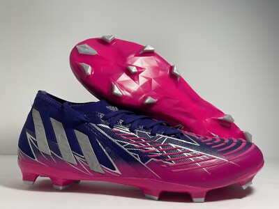 Adidas Predator Edge.2 FG Soccer Cleats Purple GW6113 Men s Size 13 US