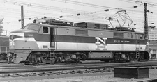 New Haven EP-5 Class No. 374 8 x 10 Photo
