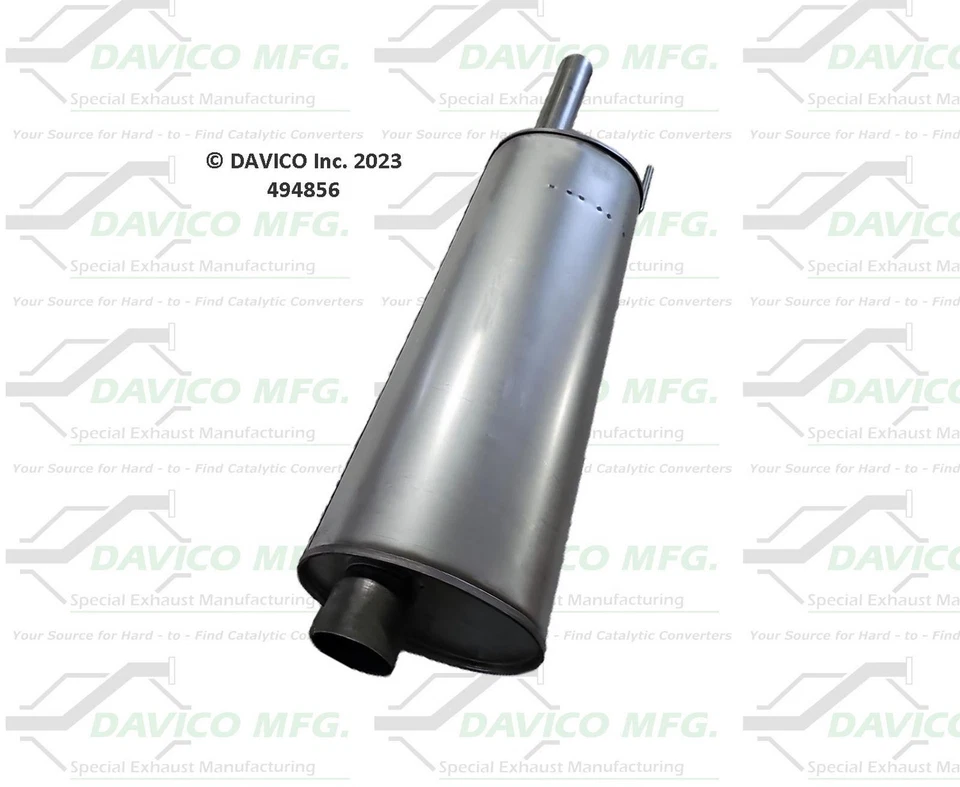 Exhaust Muffler Fits 2009 Ford F-150 Foto 3 de 4