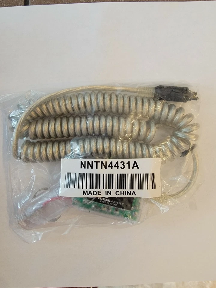 Оригинальное автомобильное зарядное устройство Nextel NNTN4431A Motorola i35 i50 i55 i58 i60c i80 i85 i90 - Изображение 4 из 4