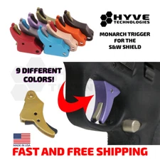 Hyve Technologies Monarch trigger for the M&P Shield 9/40