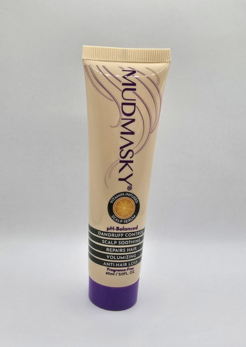 Mudmasky Vitamin Infused Scalp Serum 2.0 Fl Oz/ 60 mL New Inside Sealed