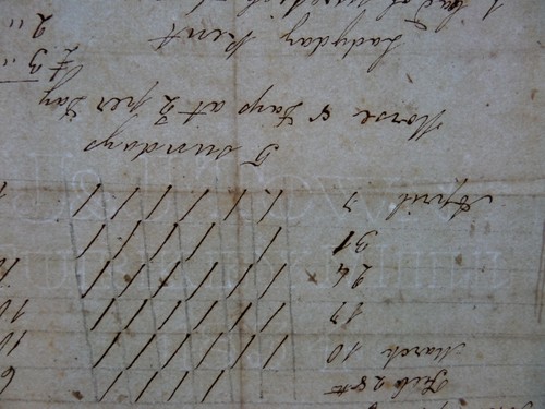 1834 J. & J. TOWN TURKEY MILL KEIGHLEY PAPER MAKER WATERMARKED WATERMARK HOMLEY - Picture 5 of 6