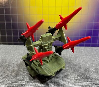 G.I. Joe Classified ARAH PAC RAT Missile Launcher Resin 3D Printed
