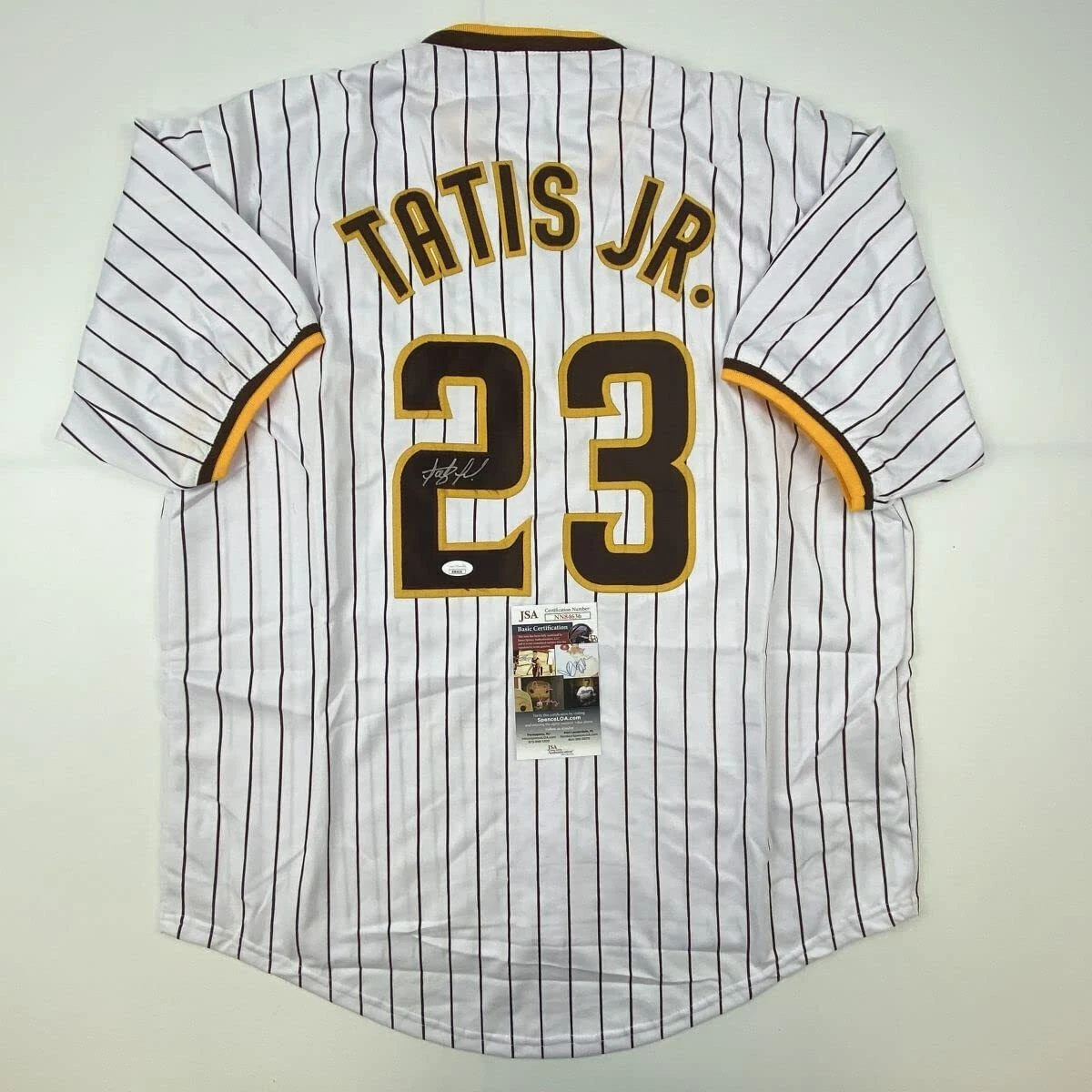 Buy Fernando Tatis Jr. San Diego Padres Signed Custom White