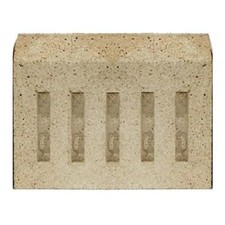 1 Rear Firebrick brick Coal & Log Savers for Woodburner or Fire 10"