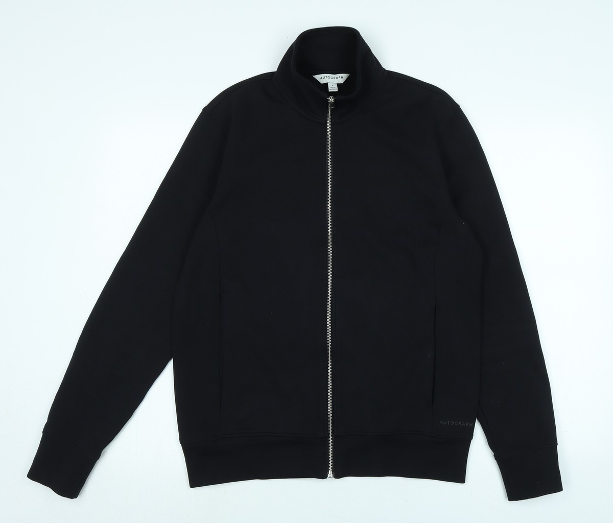 Autograph Mens Black Jacket Size S Zip | eBay