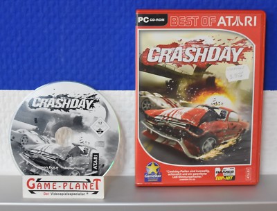 Crashday [Best of Atari] PC 2006 Moon Byte Studios Racing Crash OVP PKW Auto Act