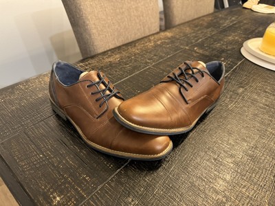 Global Win Men\'s Tan Brogue Lace-Up Oxfords New Men main image 3