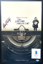 MELISSA MCCARTHY SIGNED 12X18 MOVIE POSTER PHOTO CAN YOU EVER FORGIVE ME BAS
