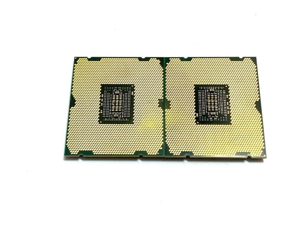 Matched Pair of Intel Xeon E5-2660 8 Core 2.2GHz 20M LGA2011 Processor CPU SR0KK - Image 2 of 3