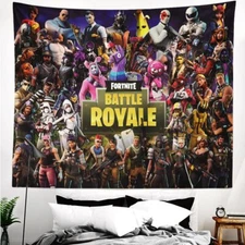 Battle Royale Video Game Tapestry Wall Hanging for Livng Room Bedroom 70''x59''
