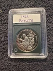PAIUTE Tribe (1972) Franklin Mint .999 (Proof) Silver Round (209)
