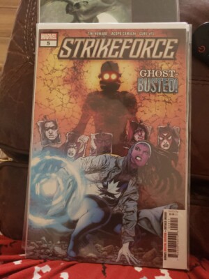 Strikeforce (2019) 5 Marvel Comics VF/NM