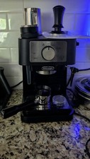 delonghi espresso stiloso machine used
