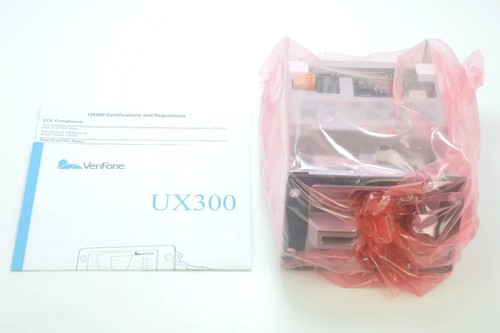 Verifone UX300-Petrol Card Reader M159-300-050-WWA-B PETROL(NO ACCESSORIES) - Foto 4 di 12