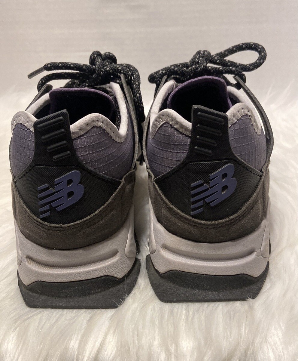 New Balance XRCT Grey with Purple Sneaker Size 9.5 Mens s-l400.jpg main image 4