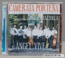CD. CAMERATA PORTEÑA INTERPRETAN A ASTOR PIAZZOLLA. EL ANGEL VIVE