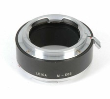 For Leica Visoflex M Lens For Canon EOS 1Ds 5D 5DII 7D 550D 450D 600D 60D New