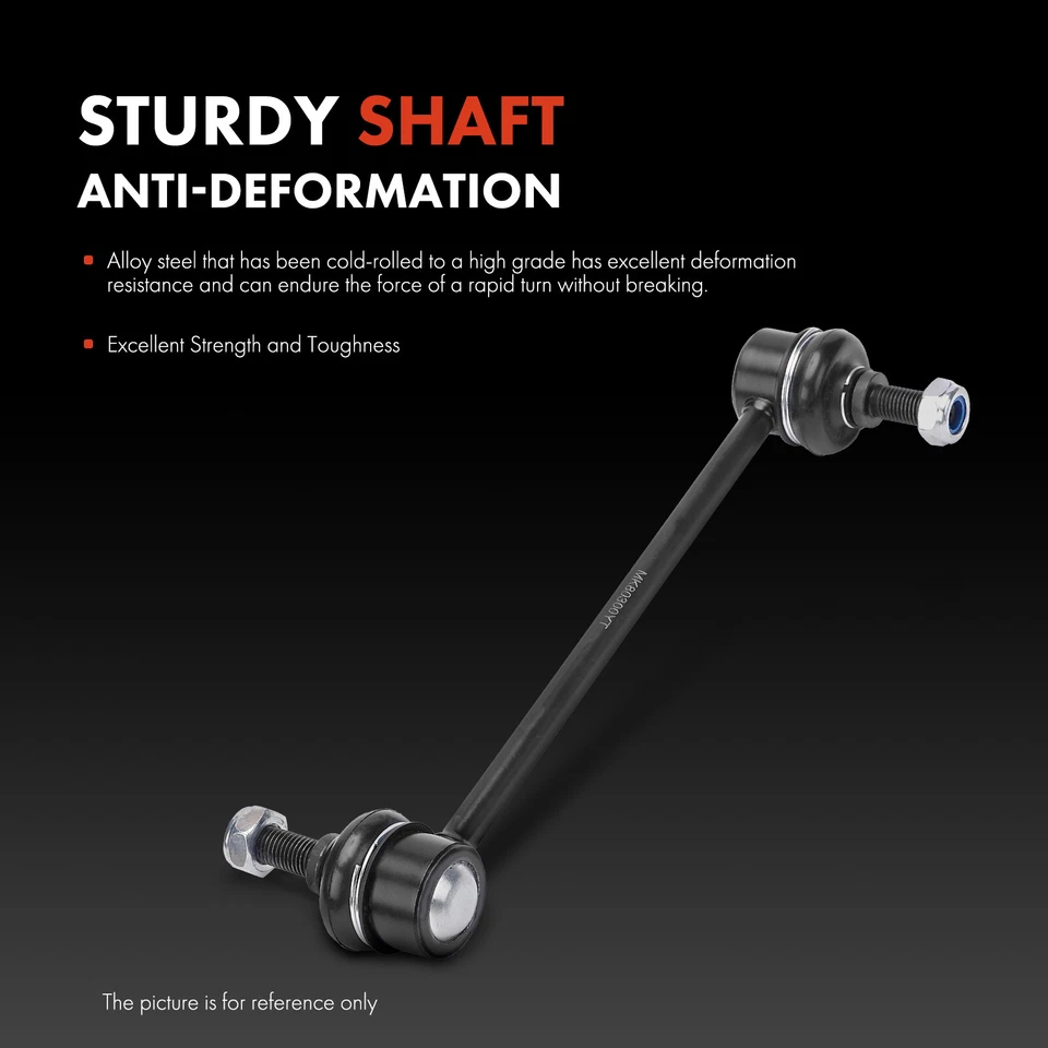 2x Rear Stabilizer Sway Bar Link for Isuzu Trooper 1992-2002 VehiCROSS Acura SLX - Image 3 of 4