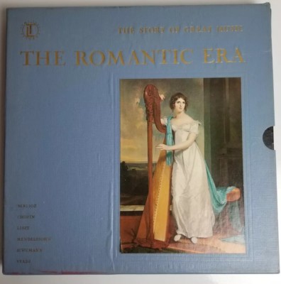 The Romantic Era Box Set The Story of Great Music Time Life Records STL 140 