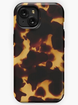 NEW! Tortoise Shell iPhone Samsung Google Pixel Tough Case