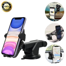 360° Mount Holder Car Windshield Stand For Mobile Cell Phone GPS iPhone Samsung