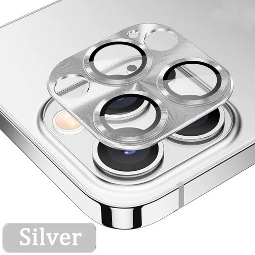 Metal Tempered Glass Camera Lens Protector For iPhone 15 14 13 12 Pro Plus Max - Picture 8 of 10
