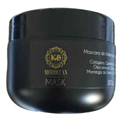 KB Moroccan Deep Hydrating Hair Mask 300g  10.1floz NEW SEALED 