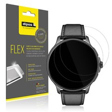 2x protective film for smartwatch 28.5mm diameter, coating al