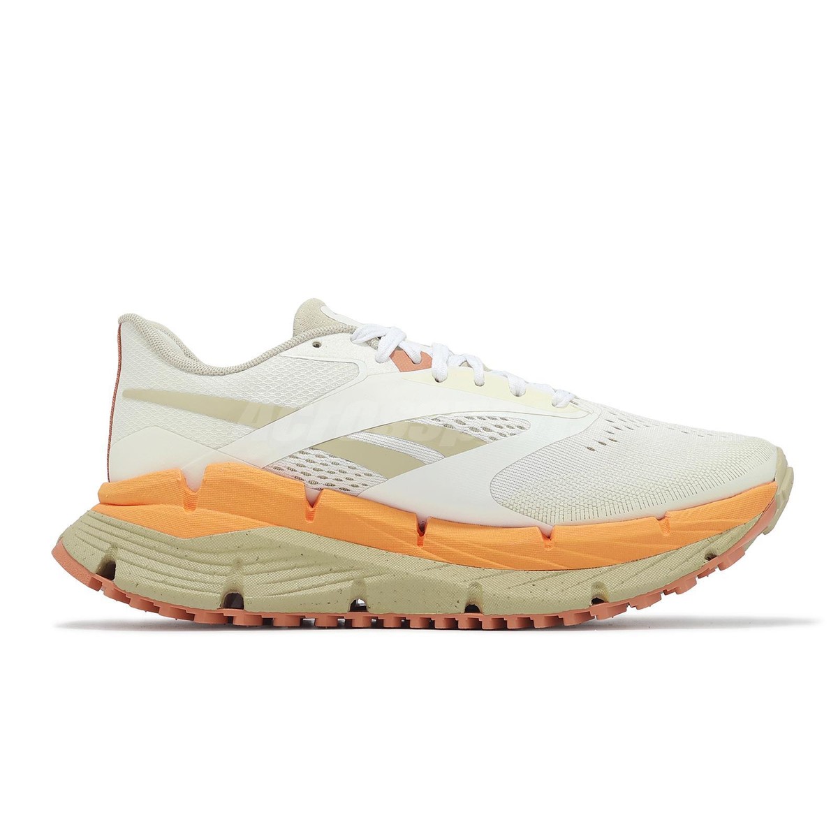Reebok FloatZig Adventure Chalk Beige Clay Women Road Running