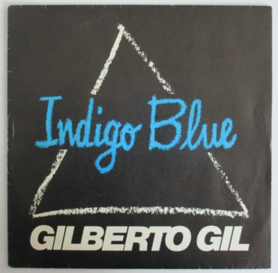 GILBERTO GIL - FRANCE PROMO SP (7'') ''INDIGO BLUE''