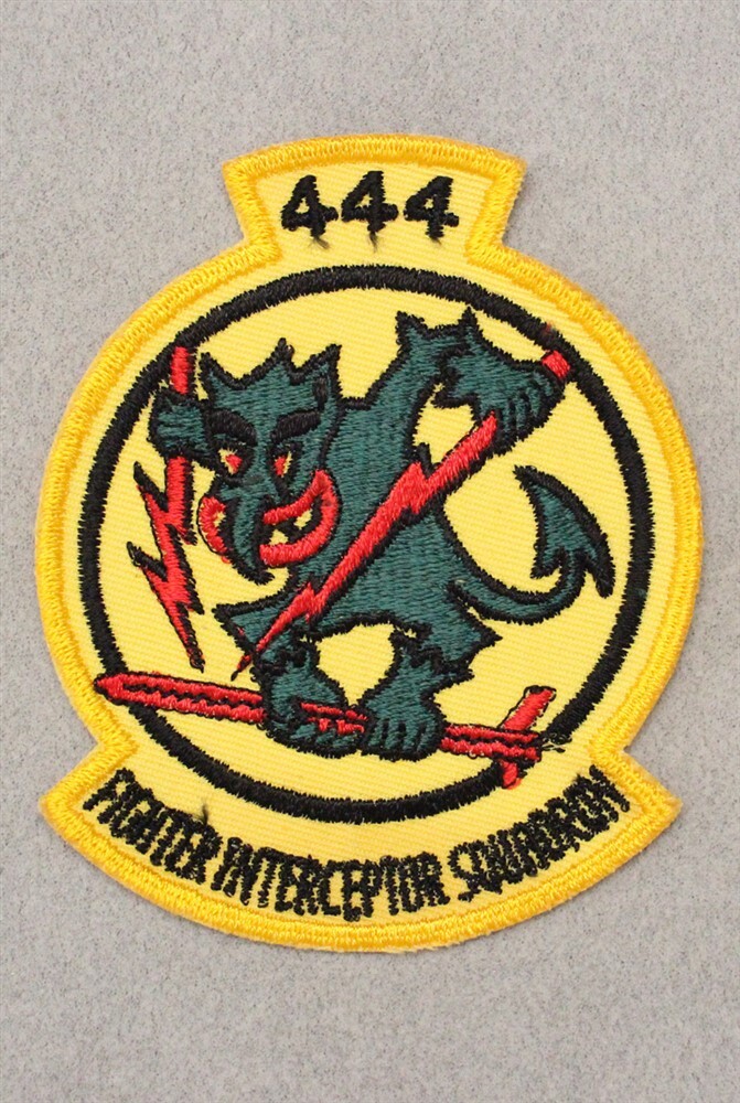 USAF 119th Fighter Squadron パッチ USAF 119th Fighter Squadron パッチ 119th Fighter Squadron