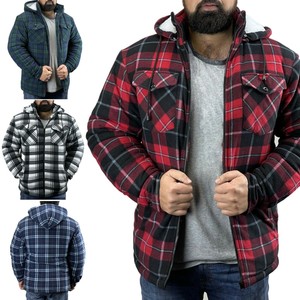 fleece lined lumberjack jacket