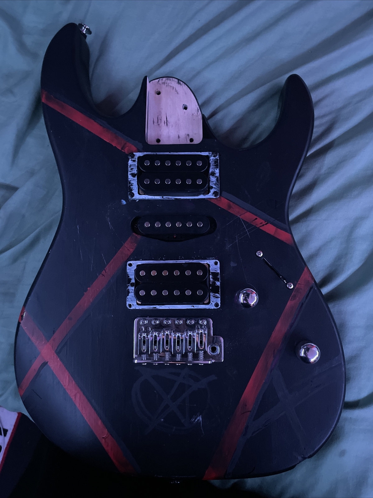 used guitar parts lot eBay