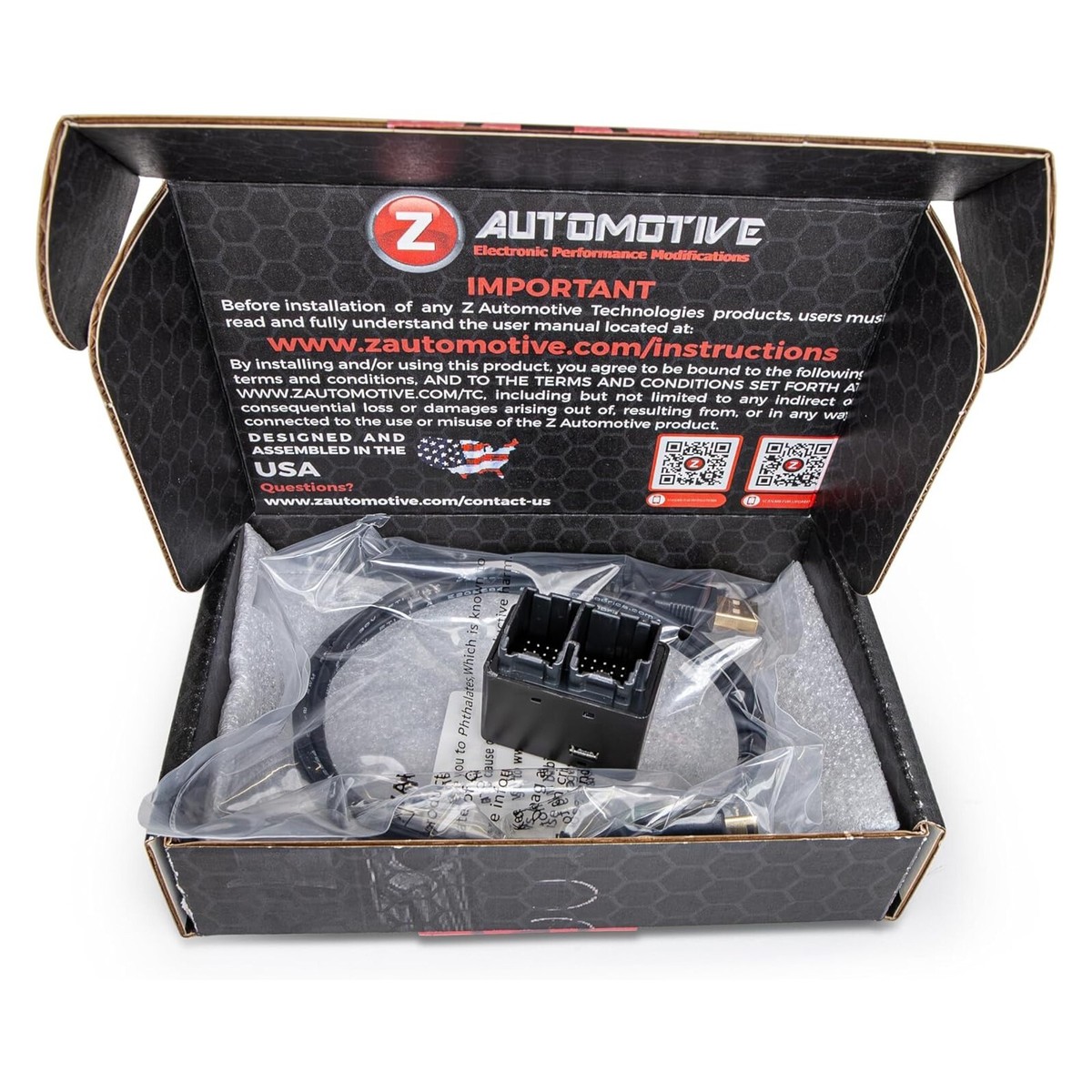 Z Automotive Tazer Lite Programmer for 2018-2026 Jeep Wrangler JL
