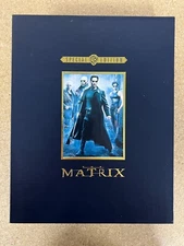 The Matrix (1999) Special Edition Collector Box Set LE #390/500 DVD & CD SEALED!