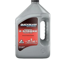Mercury 92-8M0229791 Quicksilver Premium 2-Stroke TC-W3 Oil 1 gal