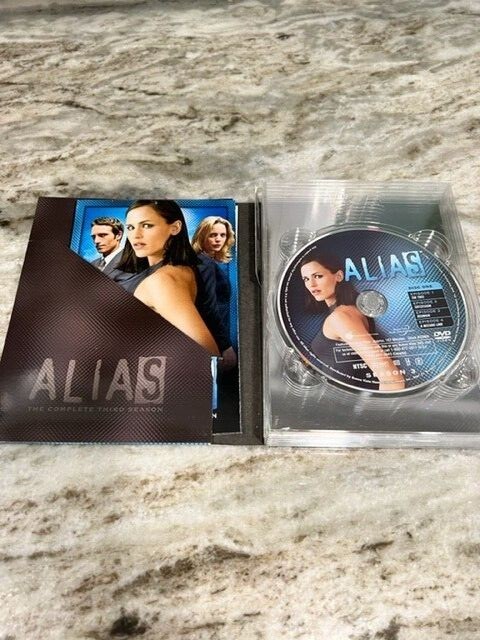 Alias The Complete Third Season Six Disc Set DVD Jennifer