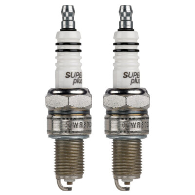 Bosch Super Plus Set of 2 Nickel Spark Plugs Gap 0.032 in For Mazda RX-3 1975 R2