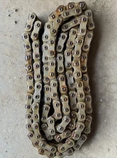 D.I.D 520 ERV3 Xring Sealed Motorcycle Drive Chain Gold 114 Links Endless #14